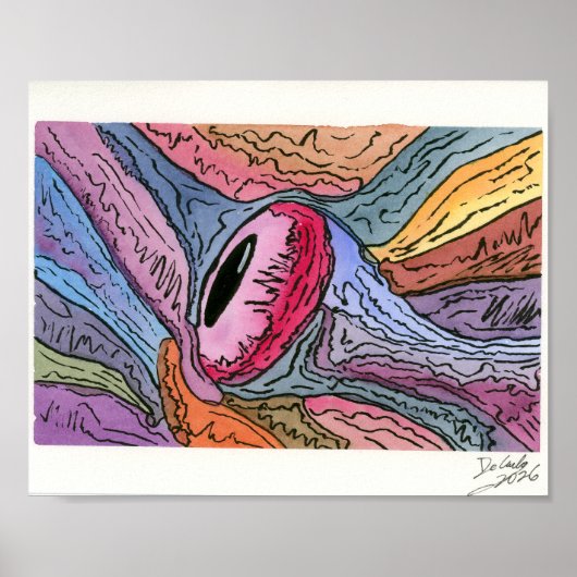 Gestresst Poster (Vorne)