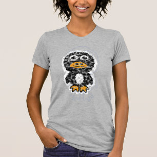 Gestresster Cartoon Pinguin 6 T-Shirt