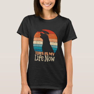Gestresster Retro Labrador Retriever Das Ist Mein  T-Shirt