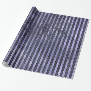 Gestresstes Grunge Lila und Schwarz Geschenkpapier