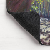 Gestreutes Licht 2013 Mousepad (Ecke)