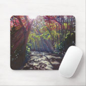 Gestreutes Licht 2013 Mousepad (Mit Mouse)