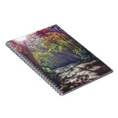 Gestreutes Licht 2013 Notizblock (Rechte Seite)