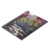 Gestreutes Licht 2013 Notizblock (Linke Seite)