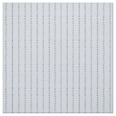 Gestrichelte Linien auf Blassblau Stoff (Muster)