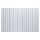 Gestrichelte Linien auf Blassblau Stoff (Fat Quarter (45,7 x 55,9 cm))