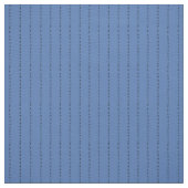 Gestrichelte Linien auf Blau Stoff (Muster)