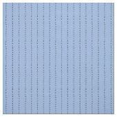 Gestrichelte Linien auf Hellblau Stoff (Muster)