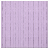 Gestrichelte Linien auf Helllila Stoff (Muster)