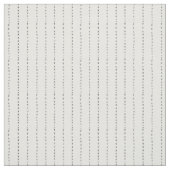 Gestrichelte Linien auf Weiß Stoff (Muster)