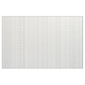 Gestrichelte Linien auf Weiß Stoff (Fat Quarter (45,7 x 55,9 cm))