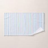 Gestrichen in der Blues Badhandtuch Set (Handtuch)