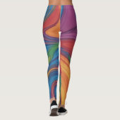 gestrichen leggings (Rückseite)