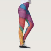 gestrichen leggings (Rechts)