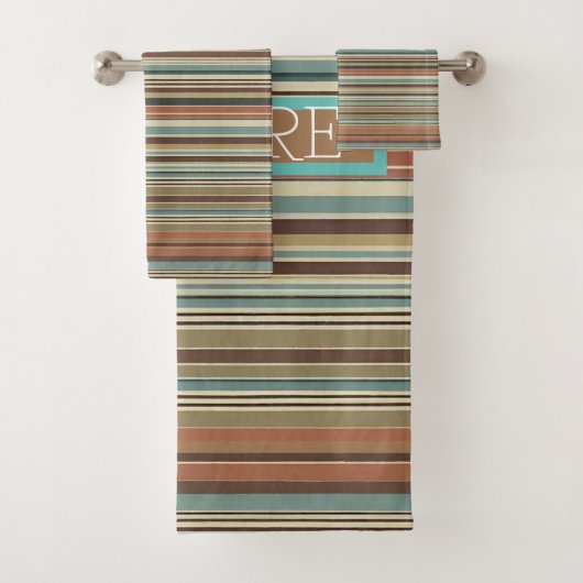 Gestrichen personalisieren badhandtuch set (Insitu)