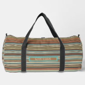 Gestrichen personalisieren duffle bag (Vorderseite)
