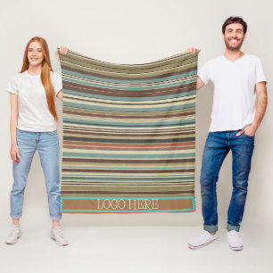 Gestrichen personalisieren fleecedecke