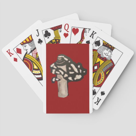 gestrichen spielkarten (Rückseite)