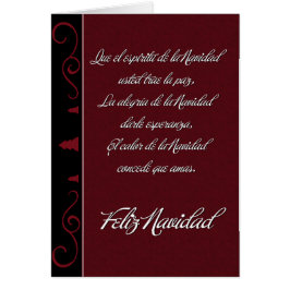 Gestrichen Tree Navidad