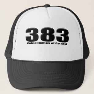 gestrichene 383 truckerkappe