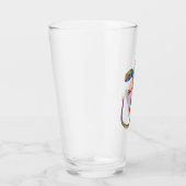 gestrichene Lizard Glas (Rechts)