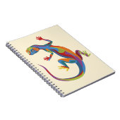 gestrichene Lizard Notizblock (Rechte Seite)