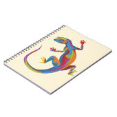 gestrichene Lizard Notizblock (Linke Seite)