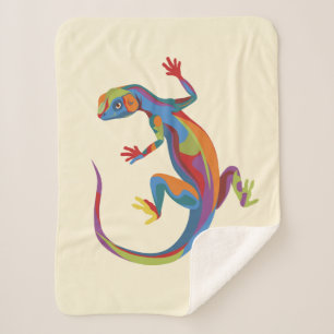 gestrichene Lizard Sherpadecke