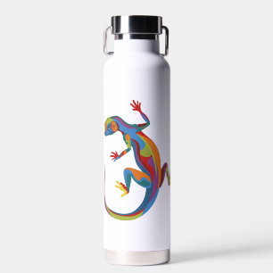 gestrichene Lizard Trinkflasche