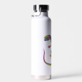 gestrichene Lizard Trinkflasche (Rechts)