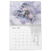 gestrichene Ponys 2 Kalender (Jan 2027)