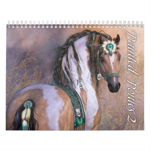 gestrichene Ponys 2 Kalender (Titelbild)