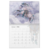 gestrichene Ponys 2 Kalender (Jan 2026)