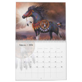 gestrichene Ponys 2 Kalender (Feb 2026)