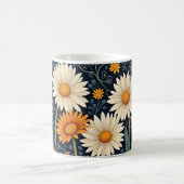 gestrichene Tage Kaffeetasse (Mittel)