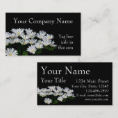 gestrichene Tage Visitenkarte (Vorne/Hinten)