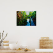 "gestrichenes Wasser" Poster (Küche)