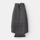 Gestricke Flaschenkühler (Rückseite)