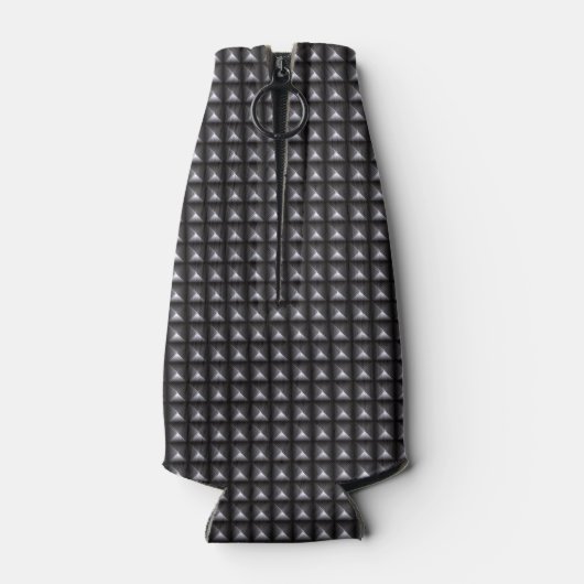 Gestricke Flaschenkühler (Rückseite)