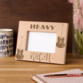 Gestricke für Schwermetalle Geätzte Rahmen (Links)