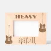 Gestricke für Schwermetalle Geätzte Rahmen (Vorderseite)