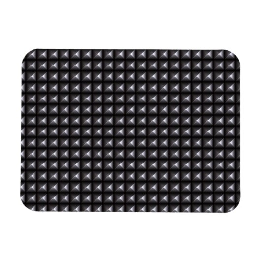 Gestricke Magnet (Horizontal)