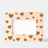 Gestricke Rahmen für Herz (Vorderseite)