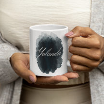 Gestricke Unterschrift fett