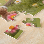 gestrickte Bären Puzzle (Seite)