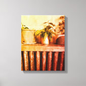 Gestrickte Canvas Print Foto Art Leinwanddruck (Vorderseite)