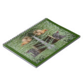 Gestrickte Hühner Notizblock (Linke Seite)