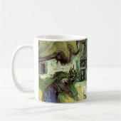 Gestrickte Hütten in Jorgus von Vincent van Gogh Kaffeetasse (Links)
