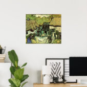 Gestrickte Hütten in Jorgus von Vincent van Gogh Poster (Heimbüro)