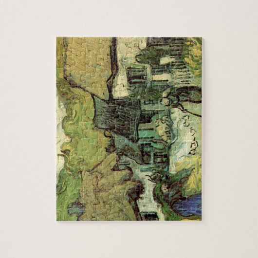 Gestrickte Hütten in Jorgus von Vincent van Gogh Puzzle (Vertikal)